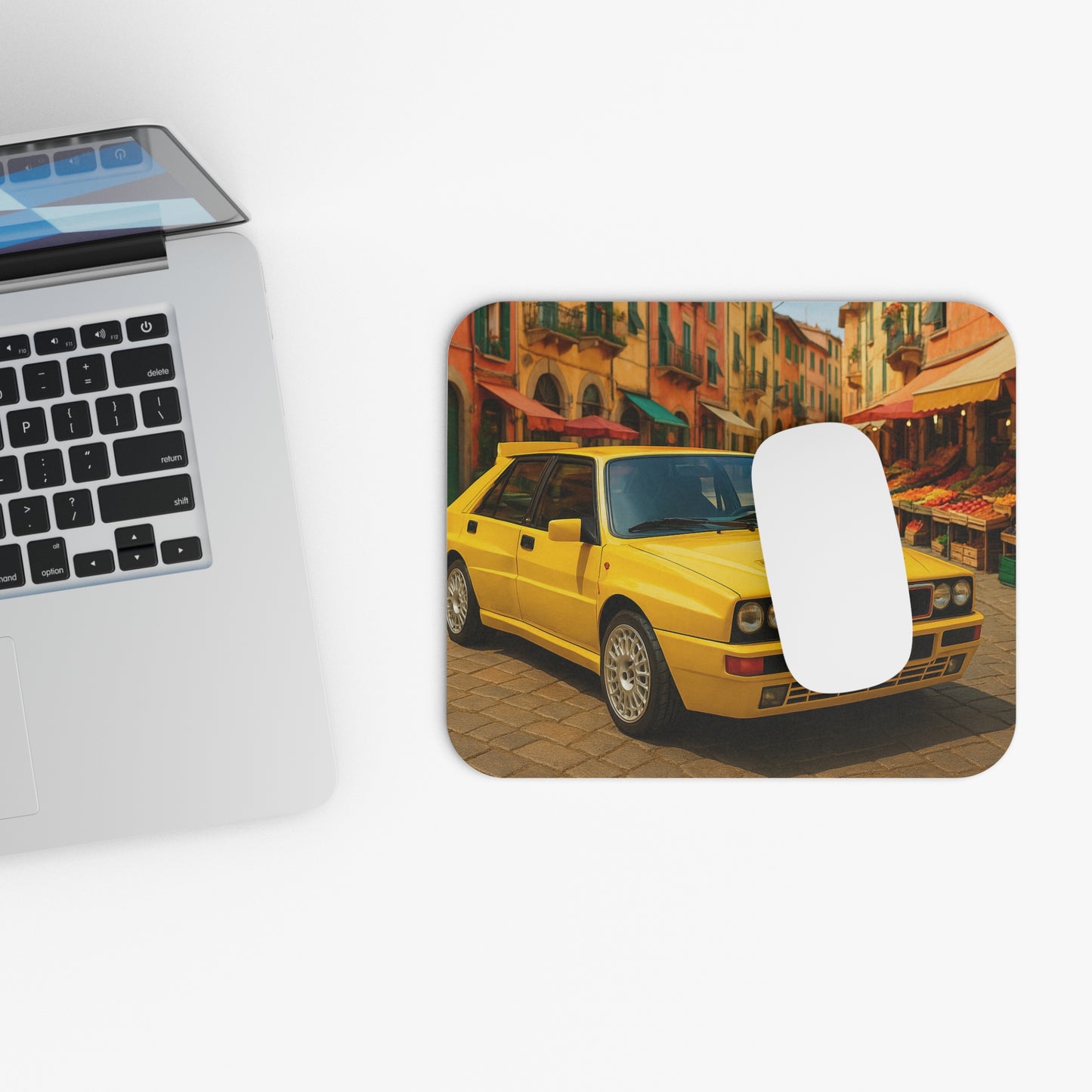 Lancia Delta HF Integrale Mouse Pad