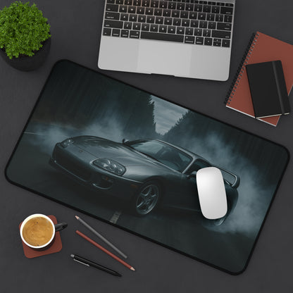 Grey Toyota Supra MK4 Desk Mat
