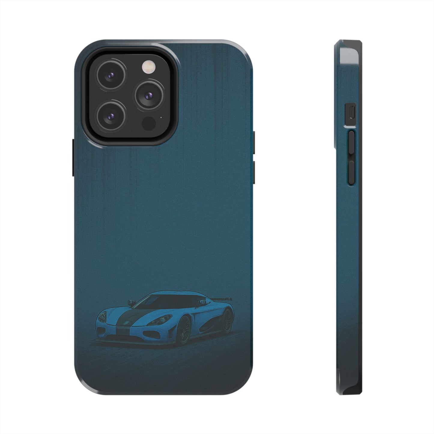 Blue Koenigsegg Agera Phone Case