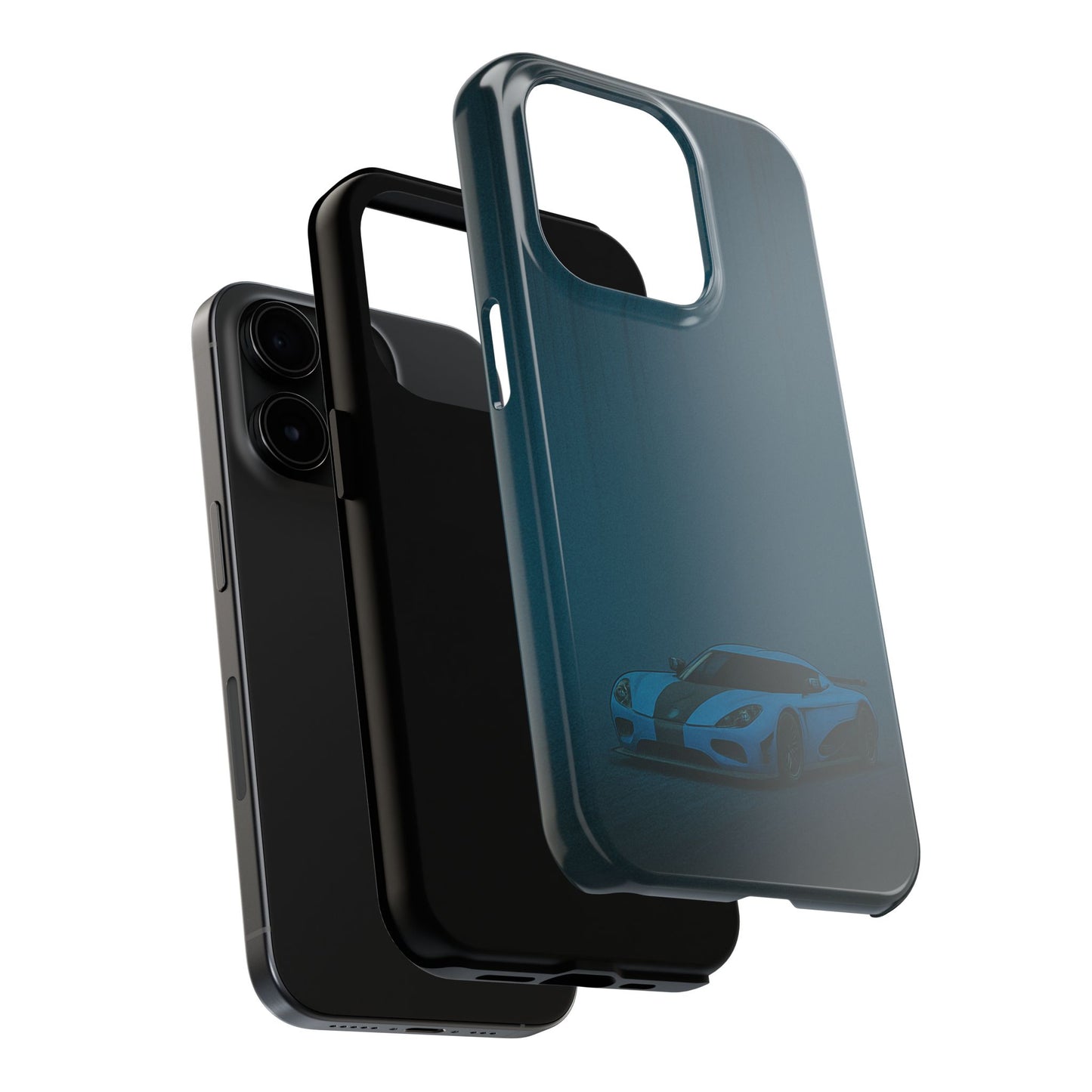 Blue Koenigsegg Agera Phone Case