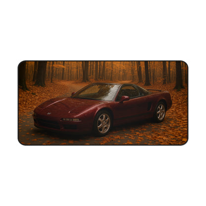 Red Honda NSX Desk Mat