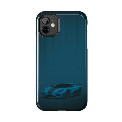 Blue Koenigsegg Agera Phone Case