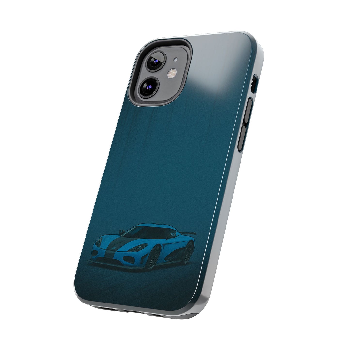 Blue Koenigsegg Agera Phone Case