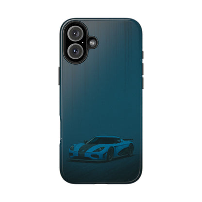 Blue Koenigsegg Agera Phone Case