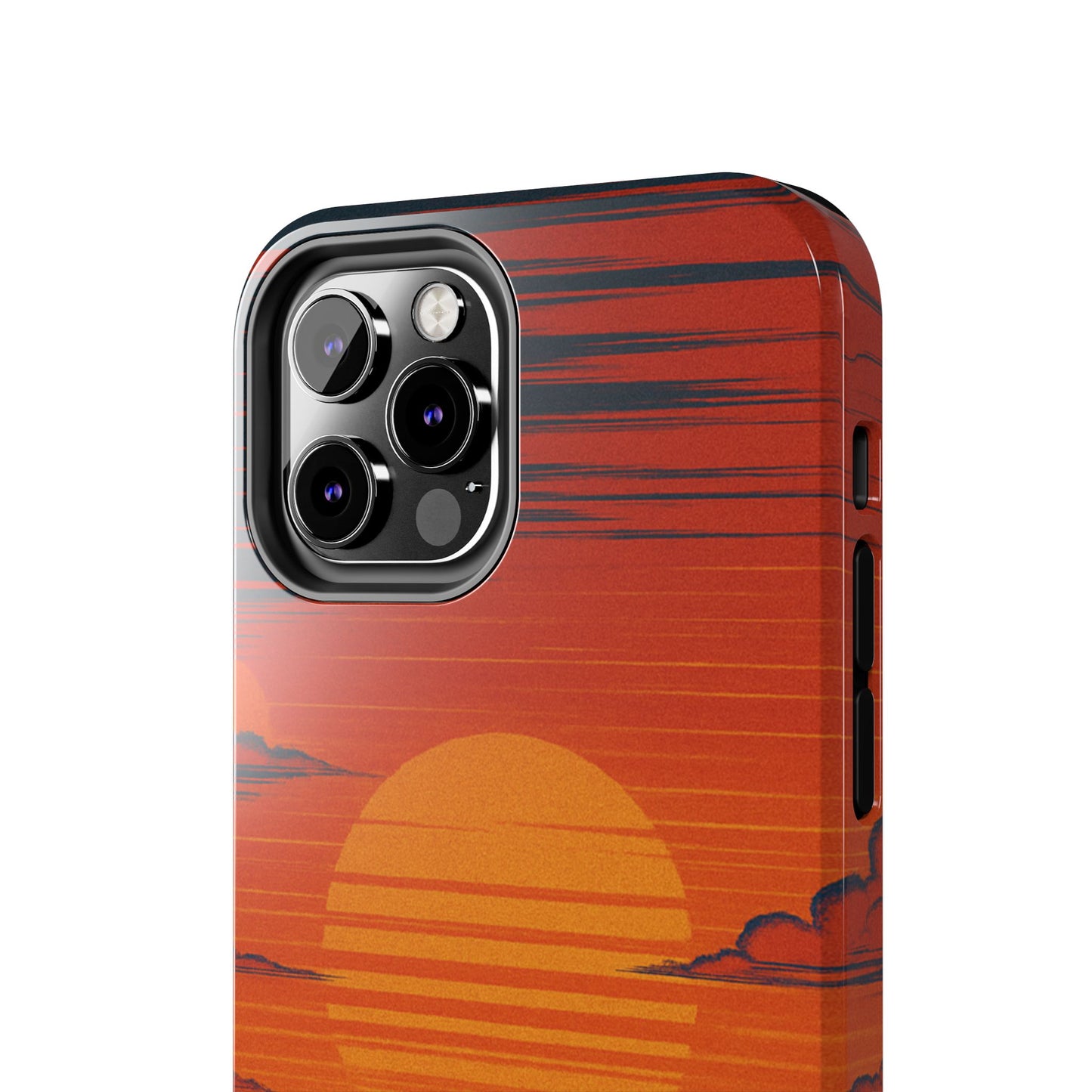 Orange and green Mazda 787B Phone Case
