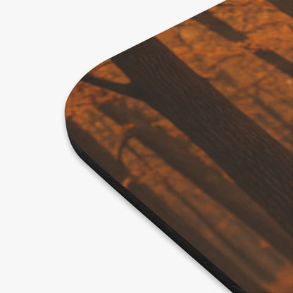 Red Widebody Nissan R34 GTR Mouse Pad