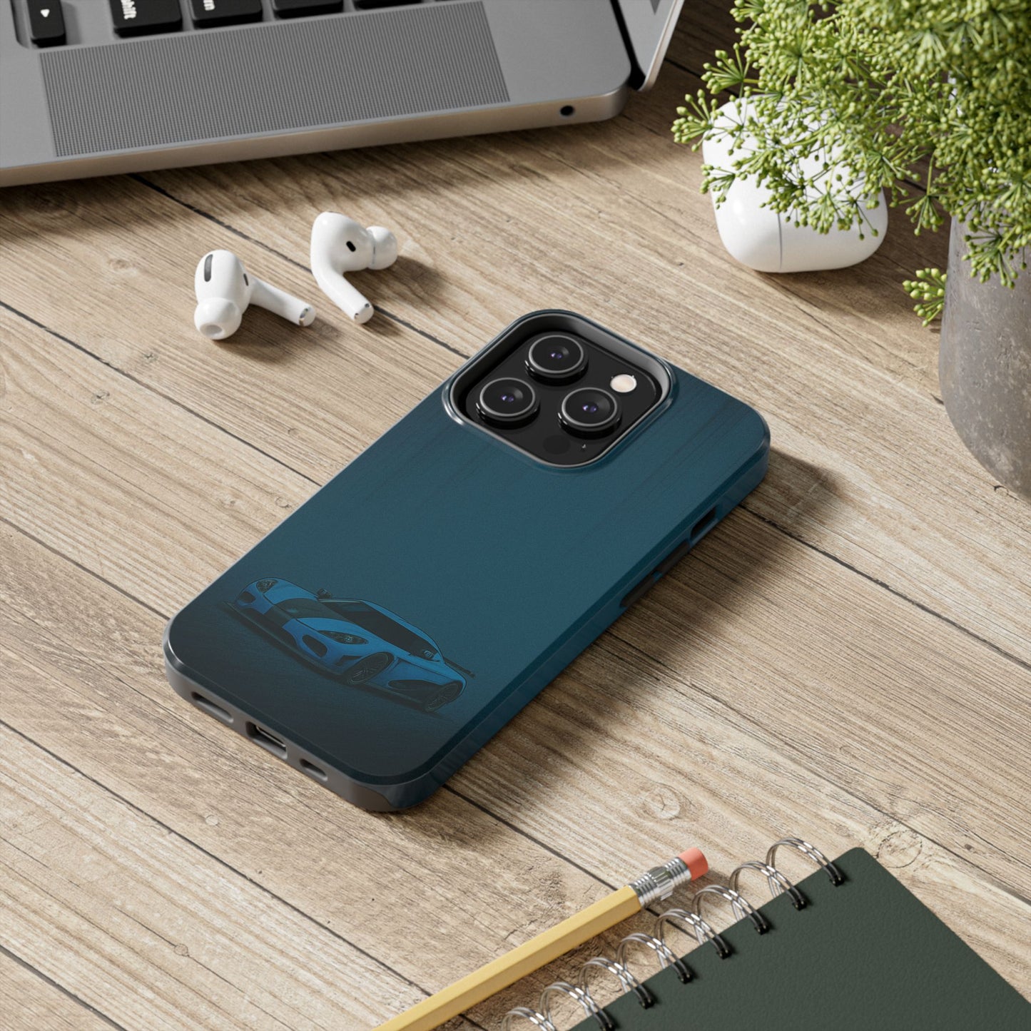 Blue Koenigsegg Agera Phone Case