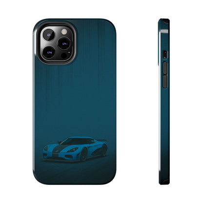 Blue Koenigsegg Agera Phone Case