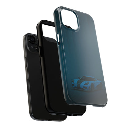Blue Koenigsegg Agera Phone Case