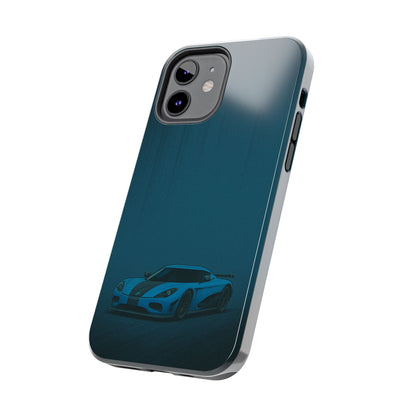 Blue Koenigsegg Agera Phone Case