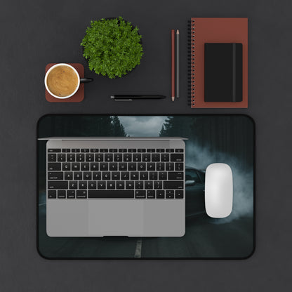 Grey Toyota Supra MK4 Desk Mat