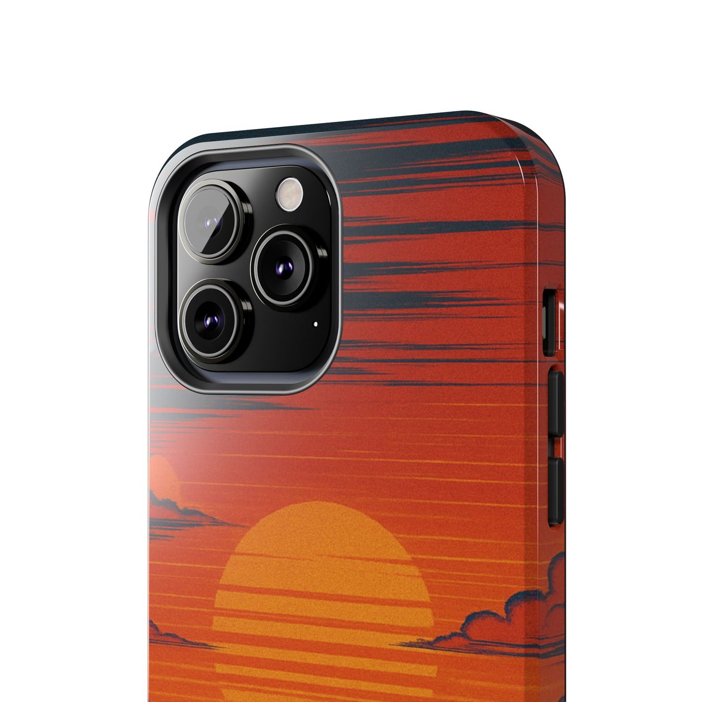 Orange and green Mazda 787B Phone Case