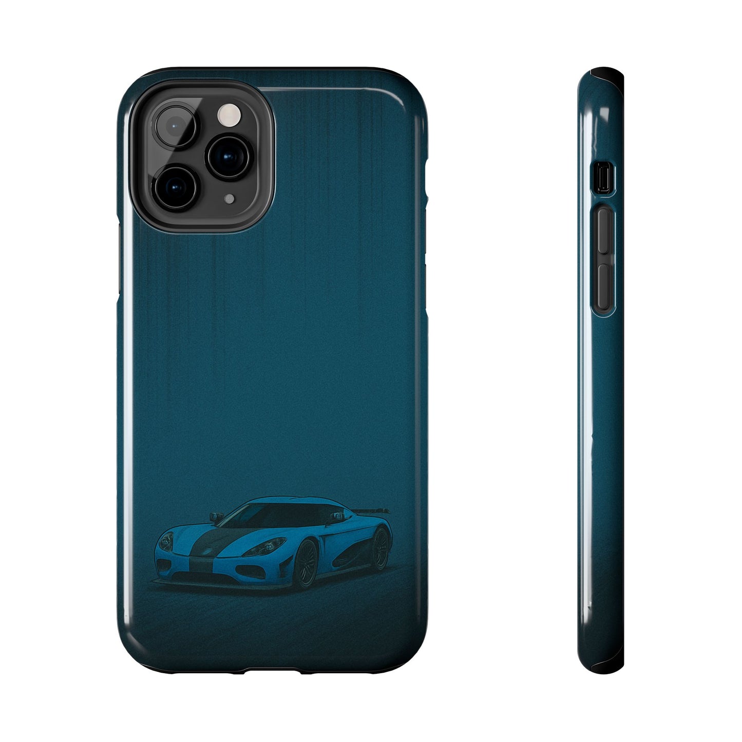 Blue Koenigsegg Agera Phone Case