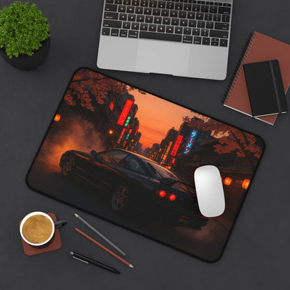 Black Nissan 180sx Desk Mat