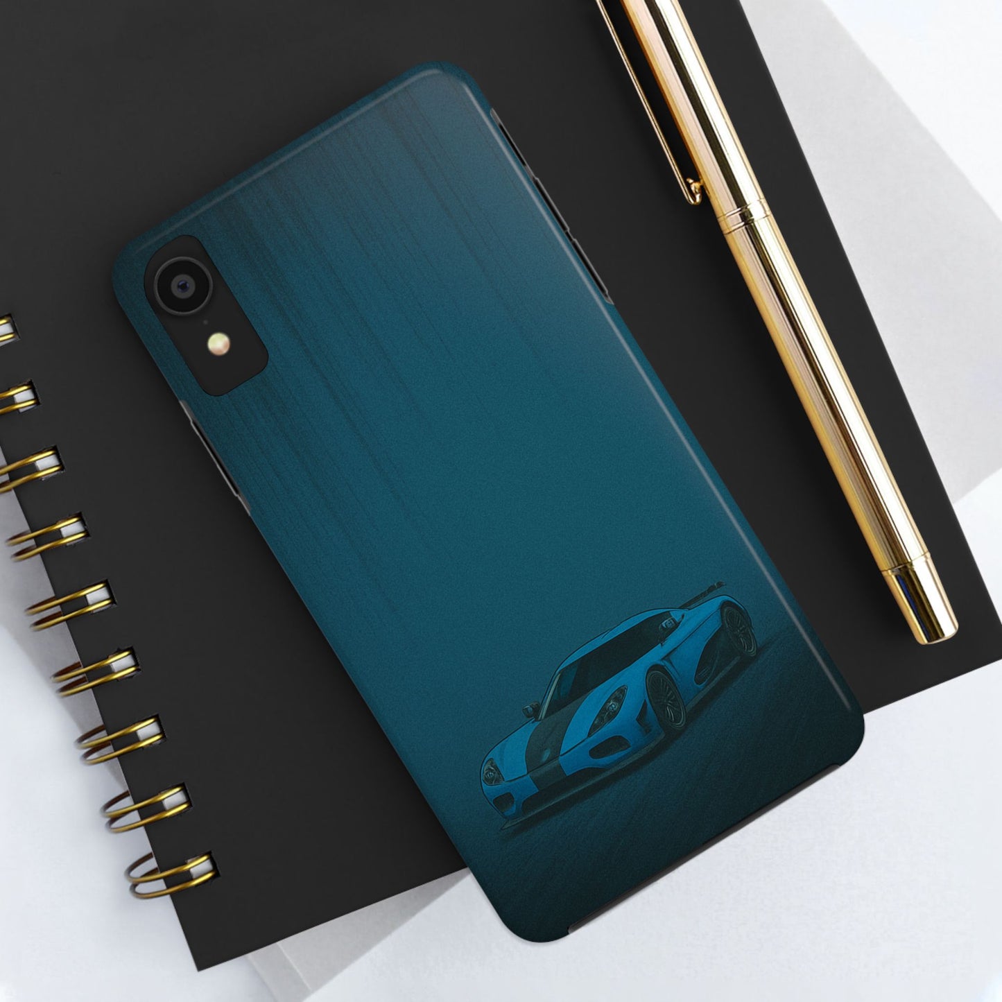 Blue Koenigsegg Agera Phone Case