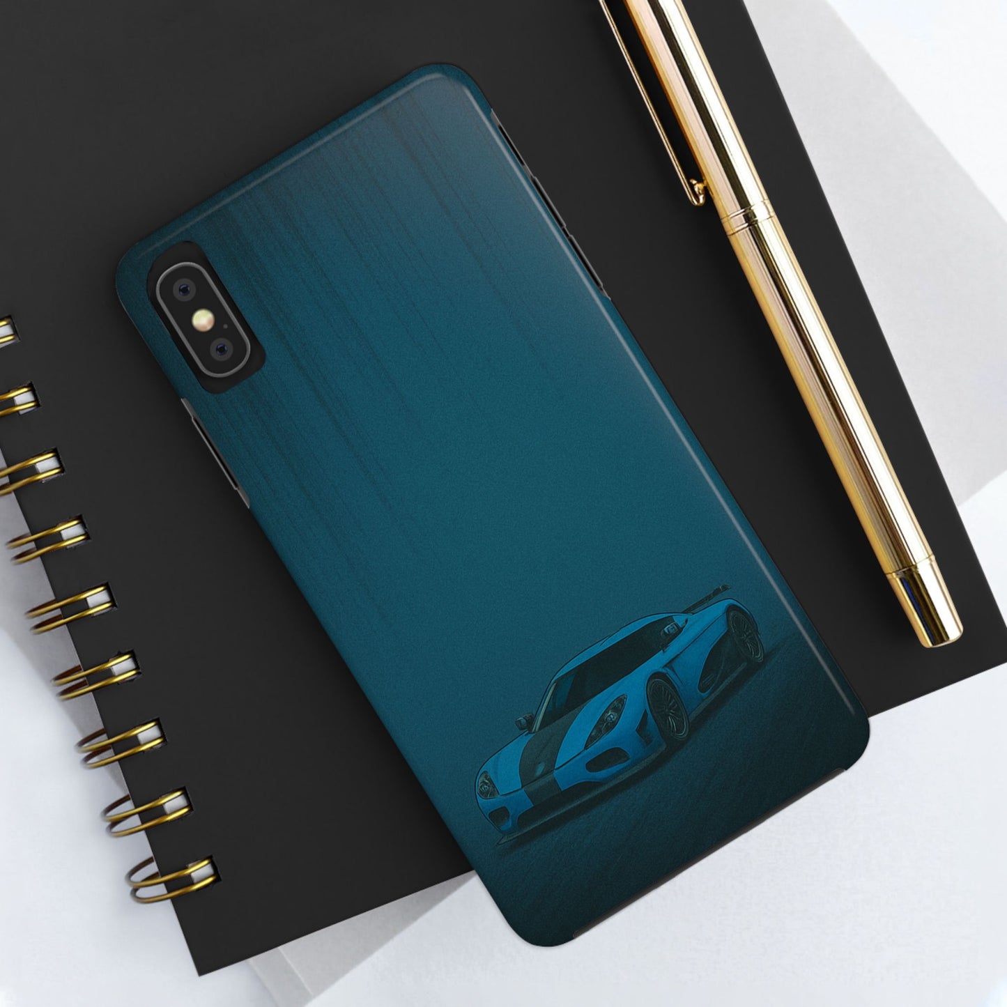 Blue Koenigsegg Agera Phone Case
