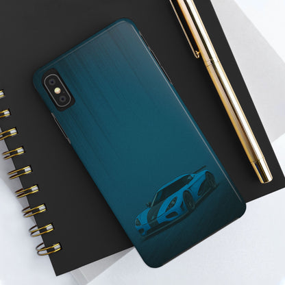 Blue Koenigsegg Agera Phone Case