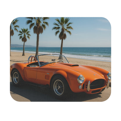 Orange Shelby Cobra Mouse Pad