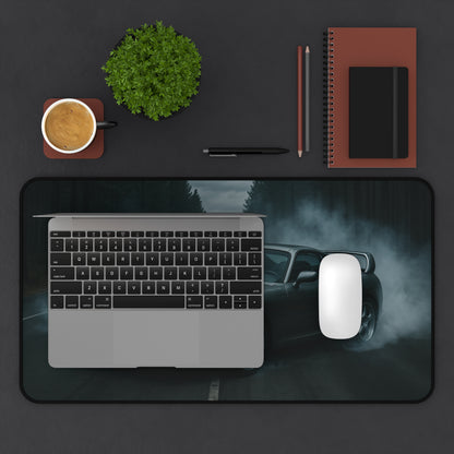 Grey Toyota Supra MK4 Desk Mat