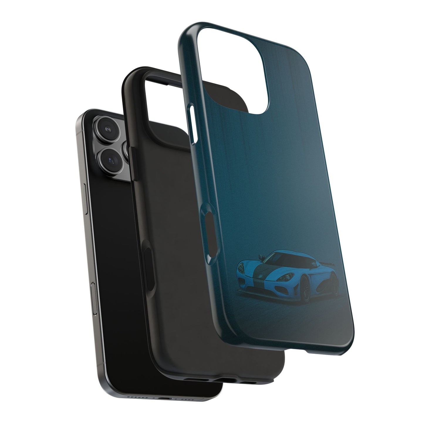 Blue Koenigsegg Agera Phone Case