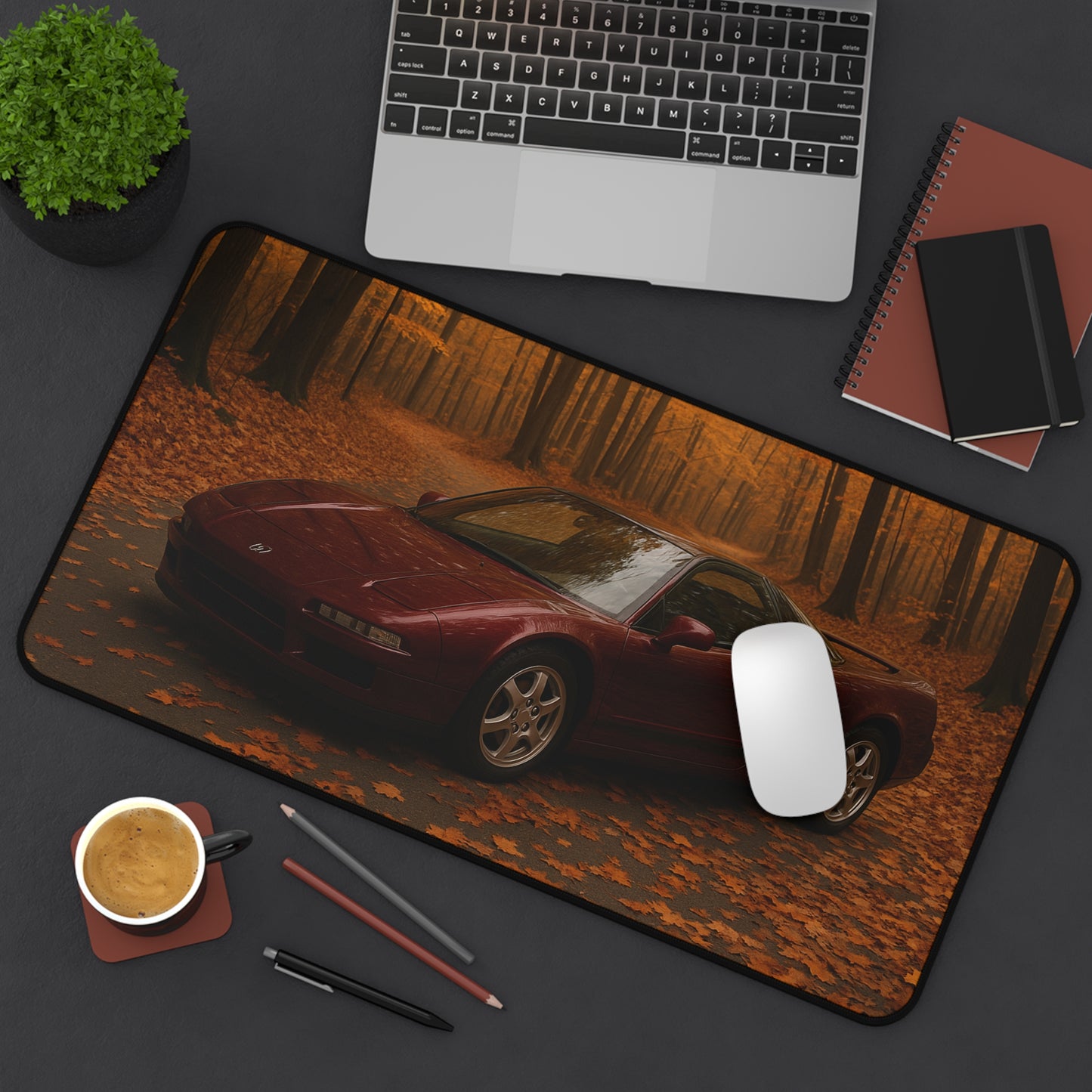 Red Honda NSX Desk Mat