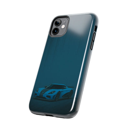Blue Koenigsegg Agera Phone Case