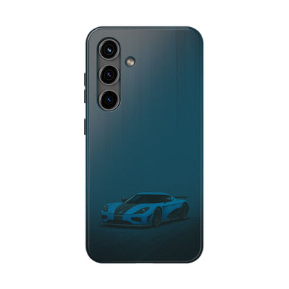Blue Koenigsegg Agera Phone Case