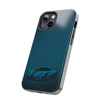 Blue Koenigsegg Agera Phone Case