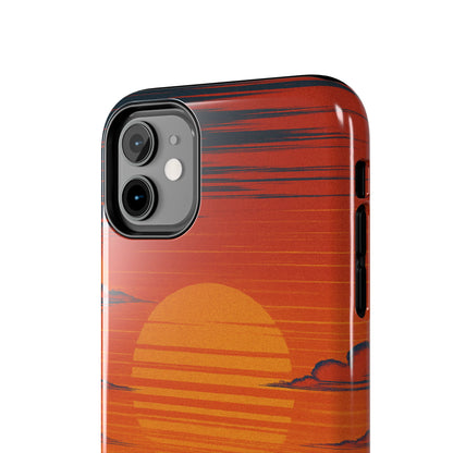 Orange and green Mazda 787B Phone Case