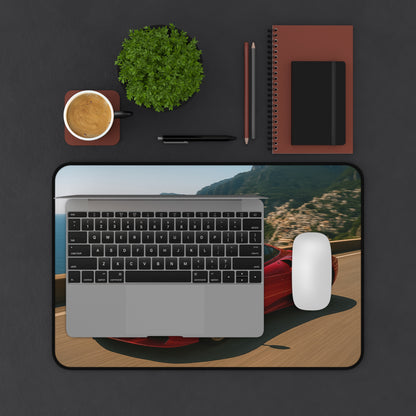 Red Pagani Huayra Roadster Desk Mat