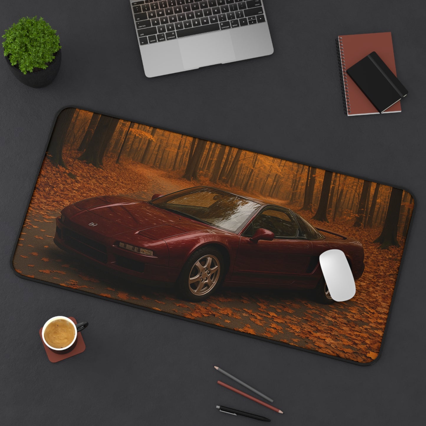Red Honda NSX Desk Mat