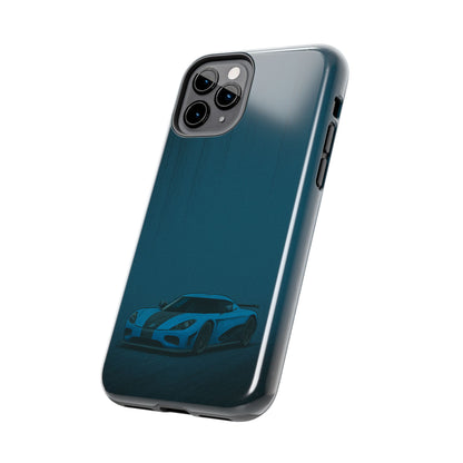 Blue Koenigsegg Agera Phone Case