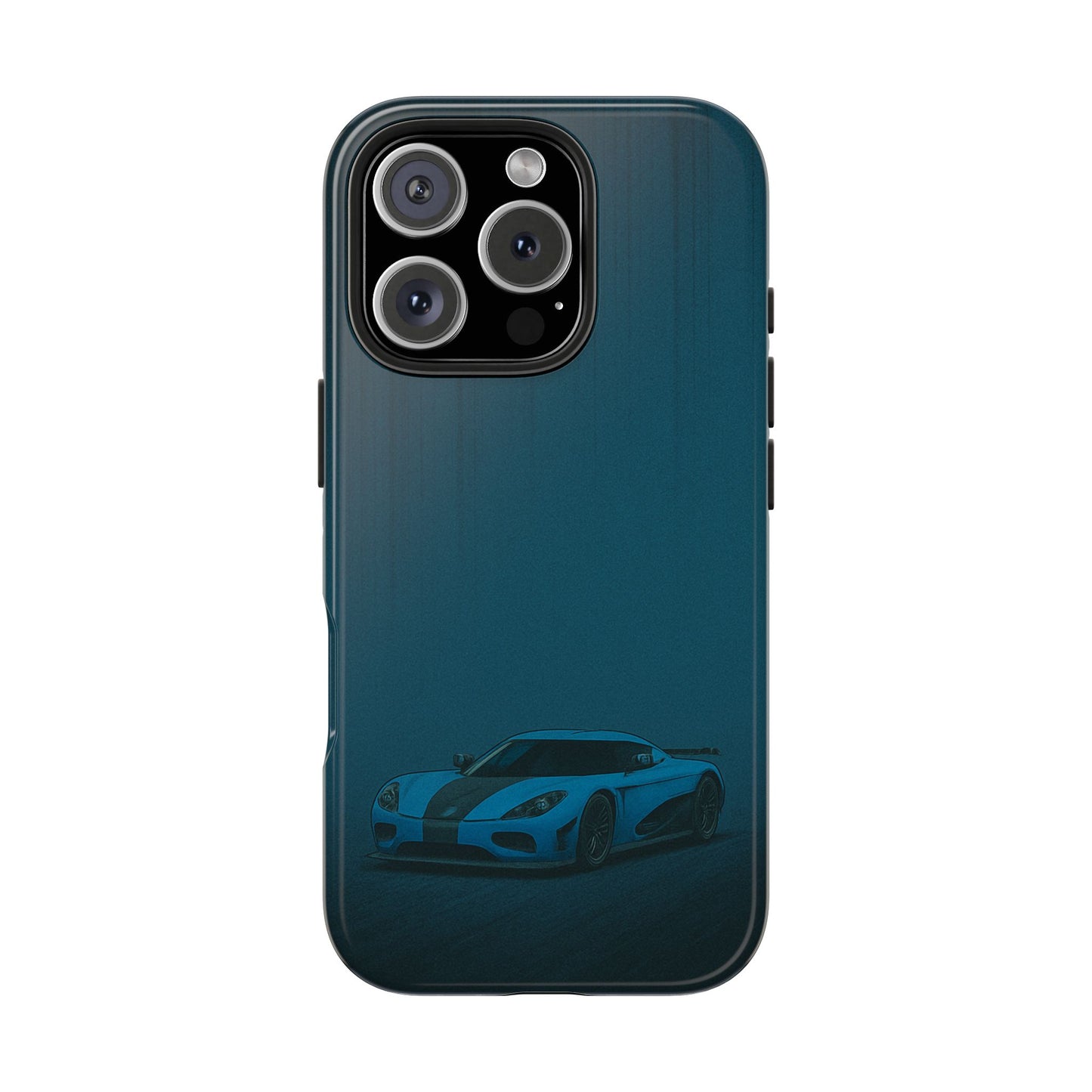 Blue Koenigsegg Agera Phone Case