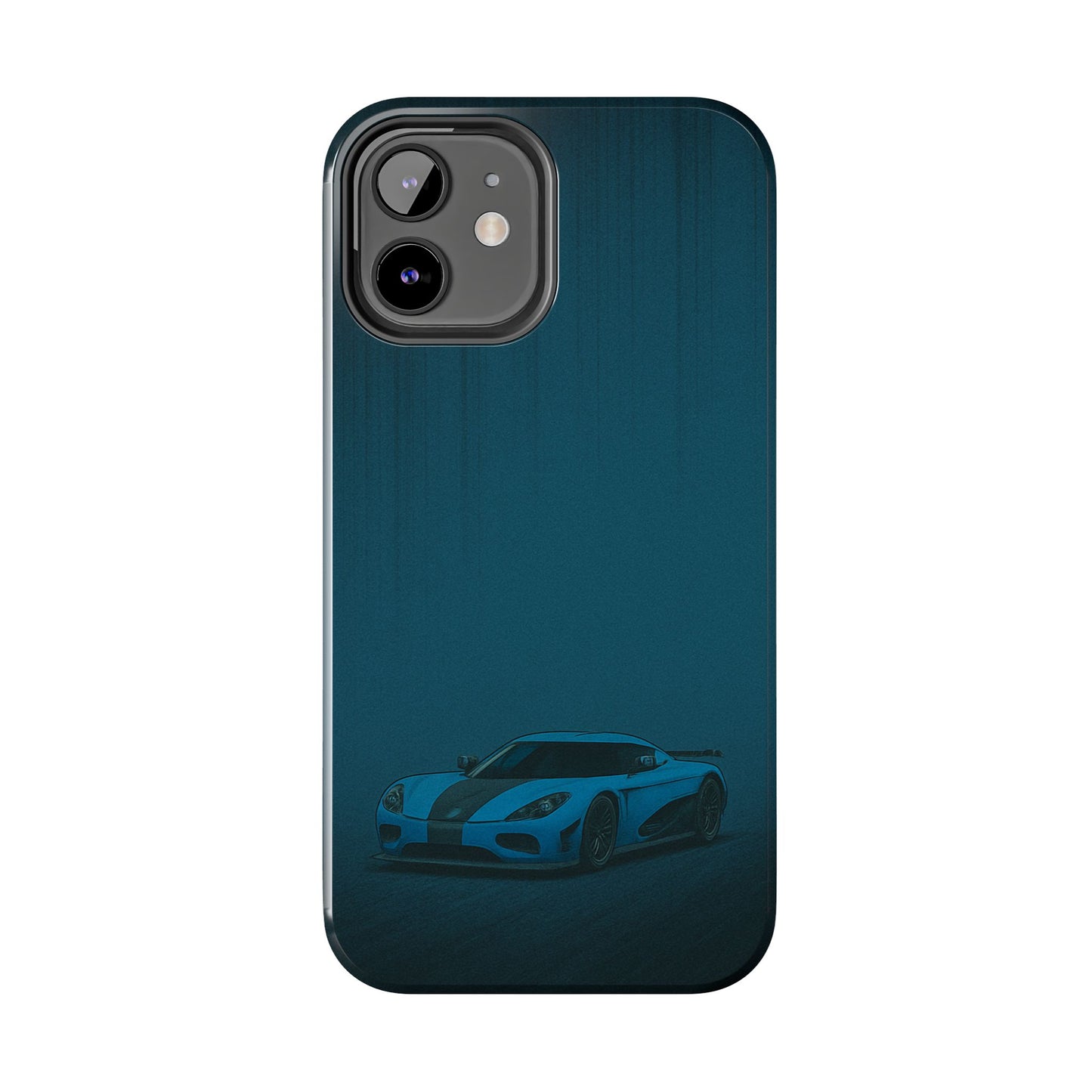 Blue Koenigsegg Agera Phone Case