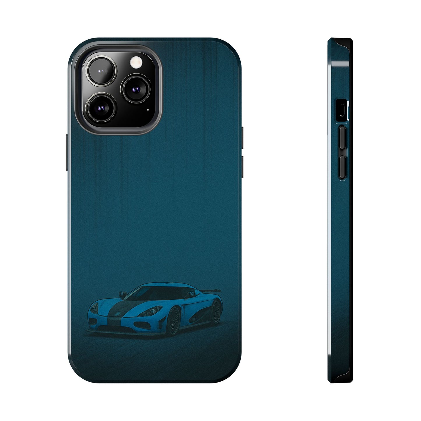 Blue Koenigsegg Agera Phone Case