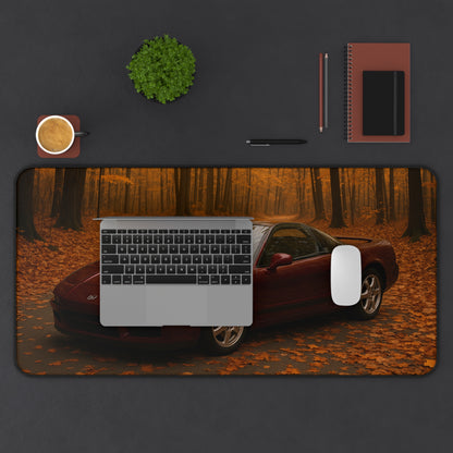 Red Honda NSX Desk Mat