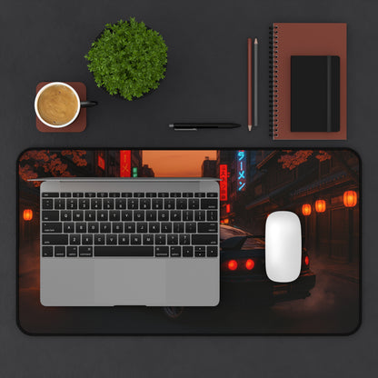 Black Nissan 180sx Desk Mat
