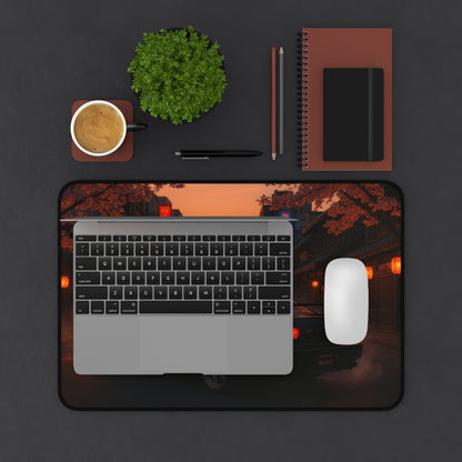 Black Nissan 180sx Desk Mat