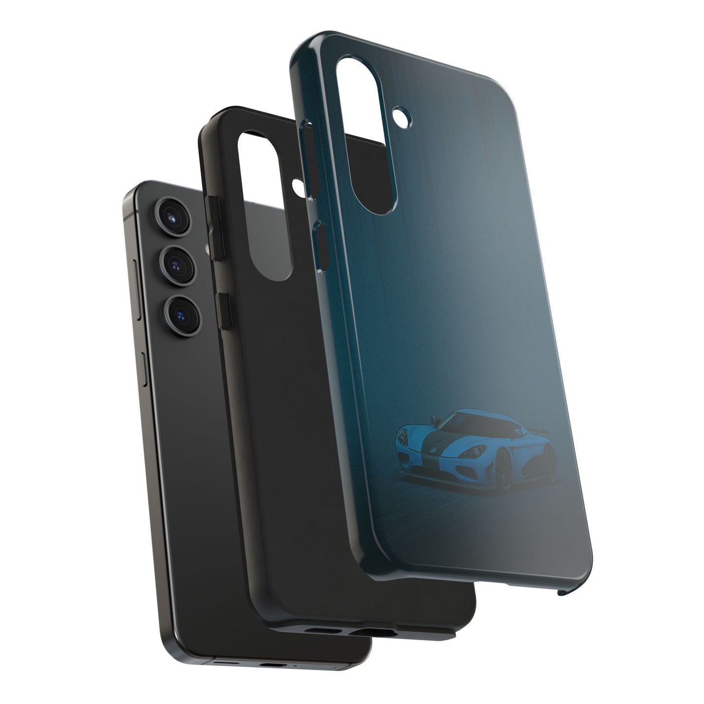 Blue Koenigsegg Agera Phone Case