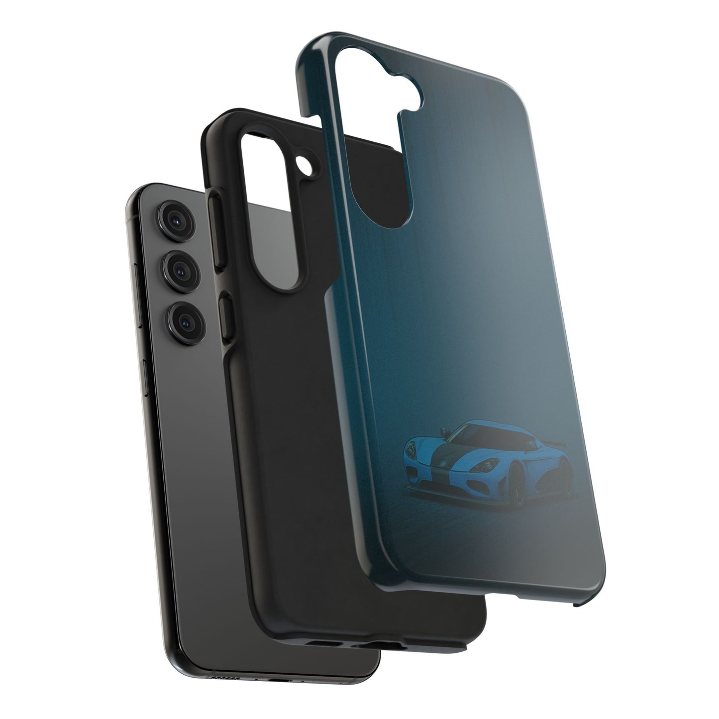 Blue Koenigsegg Agera Phone Case