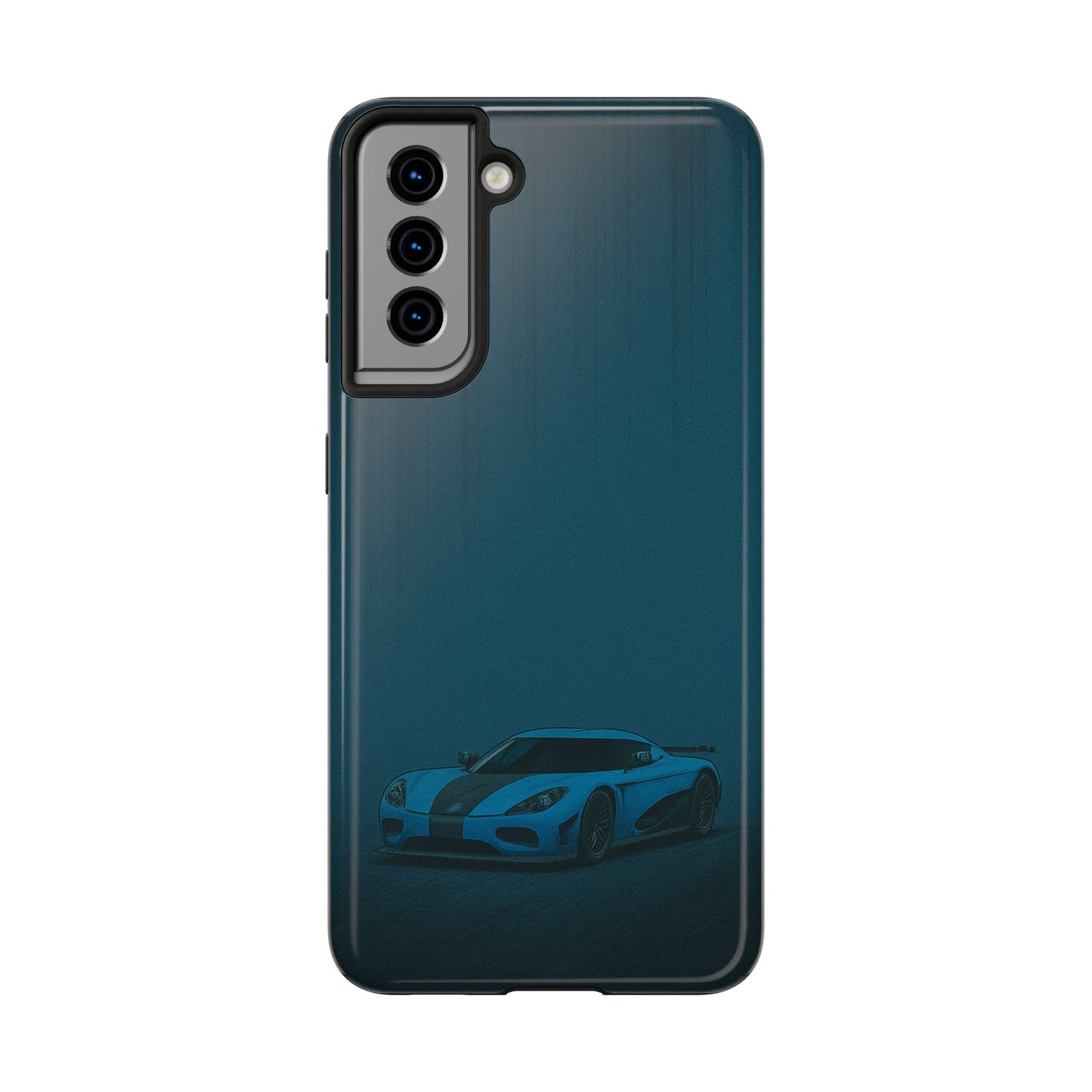 Blue Koenigsegg Agera Phone Case
