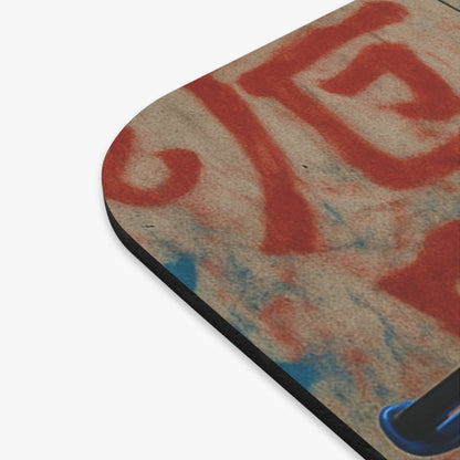 Blue Nissan R34 GTR Mouse Pad