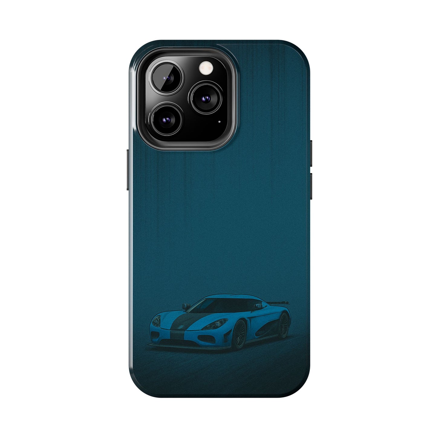 Blue Koenigsegg Agera Phone Case