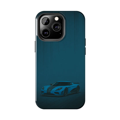 Blue Koenigsegg Agera Phone Case