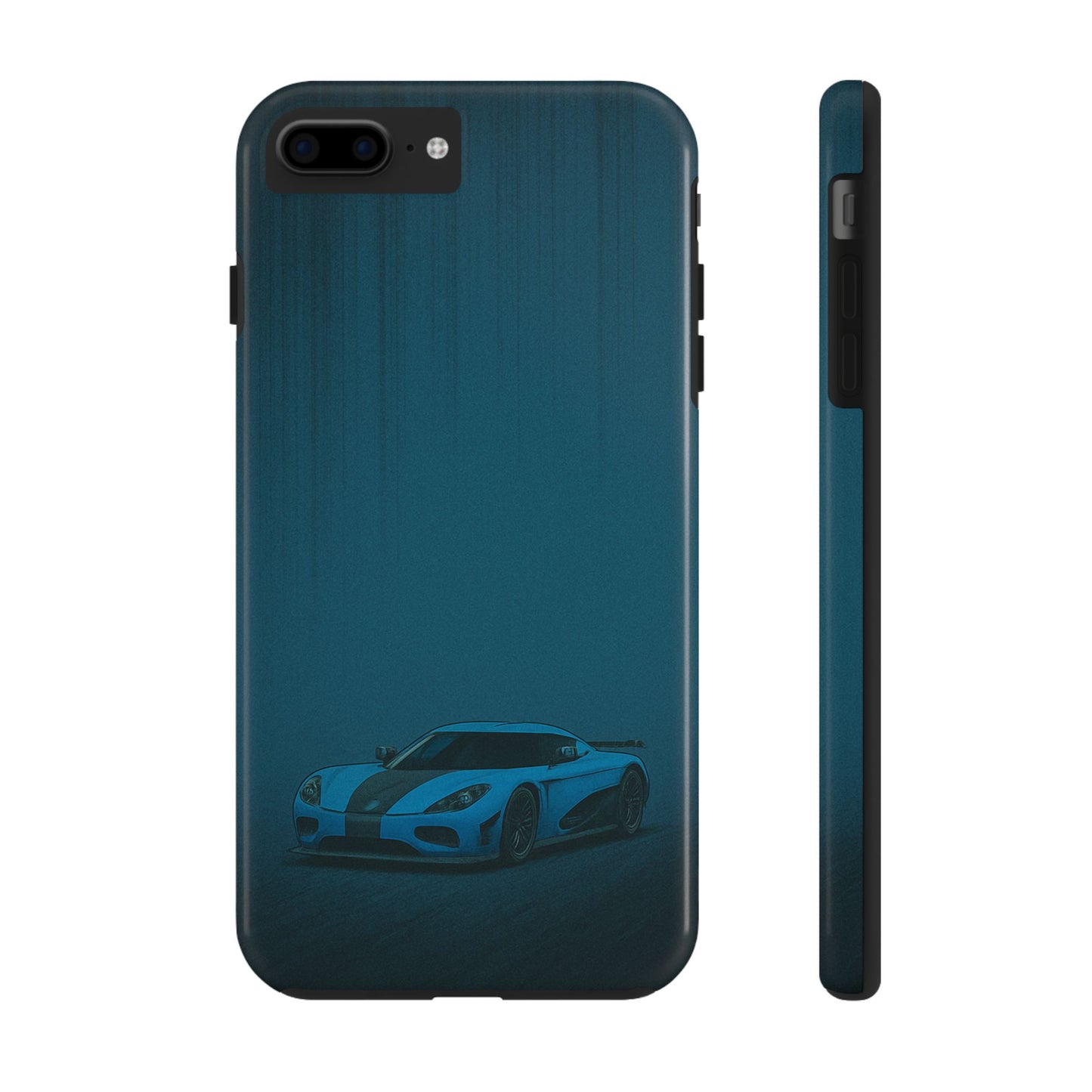 Blue Koenigsegg Agera Phone Case
