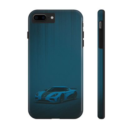 Blue Koenigsegg Agera Phone Case