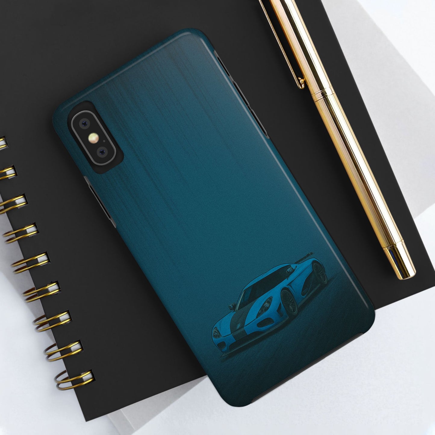 Blue Koenigsegg Agera Phone Case