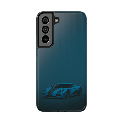 Blue Koenigsegg Agera Phone Case