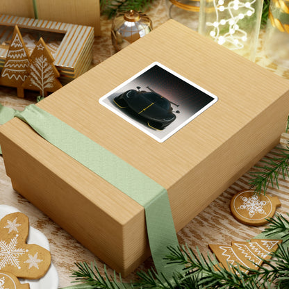 Black Koenigsegg Jesko Kiss Cut Sticker