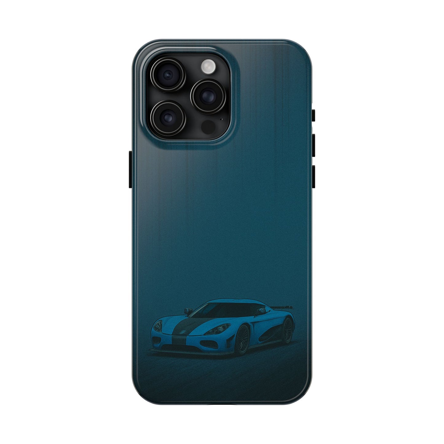 Blue Koenigsegg Agera Phone Case